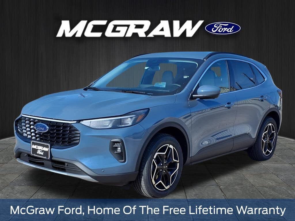 2026 Ford Escape Hybrid Platinum AWD