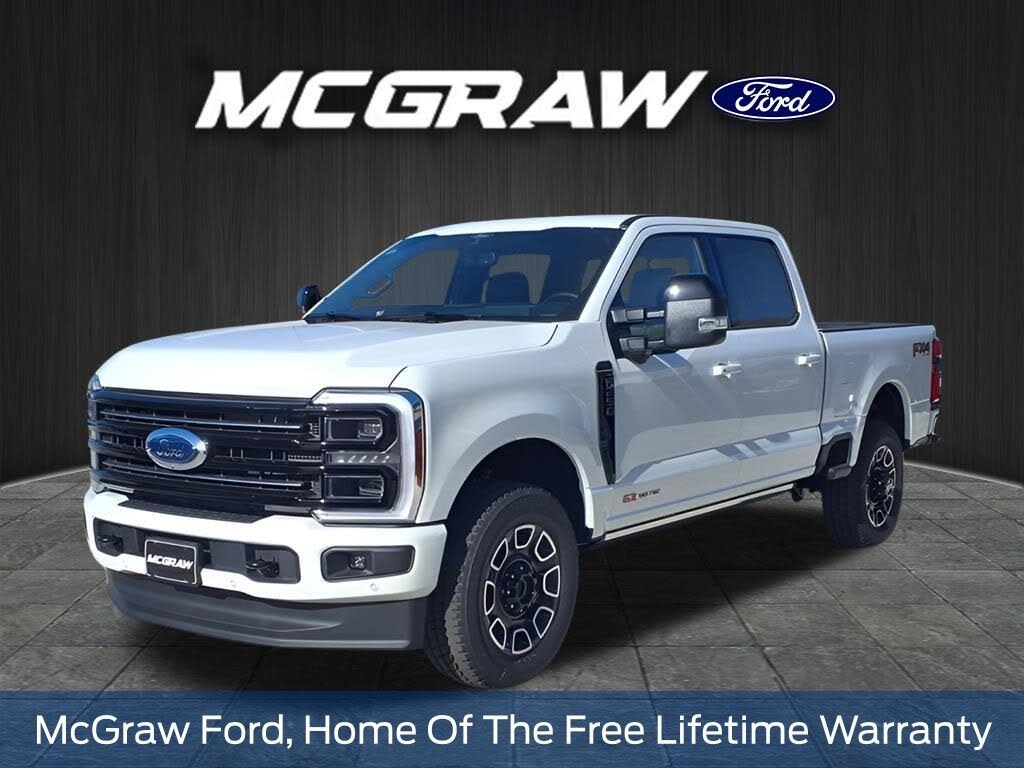 2026 Ford F-250 Super Duty Platinum Crew Cab 4WD