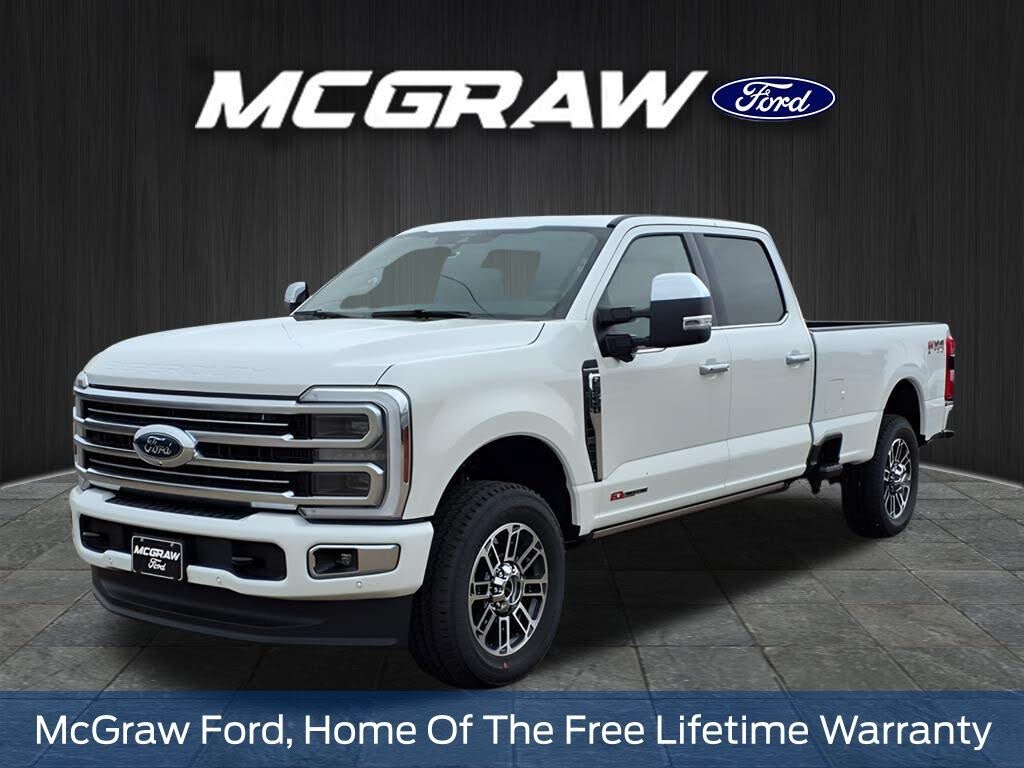 2026 Ford F-350 Super Duty Platinum Crew Cab 4WD