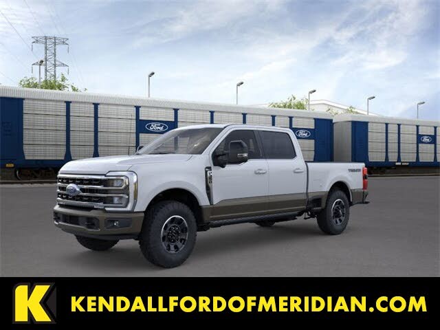 2026 Ford F-350 Super Duty King Ranch Crew Cab 4WD