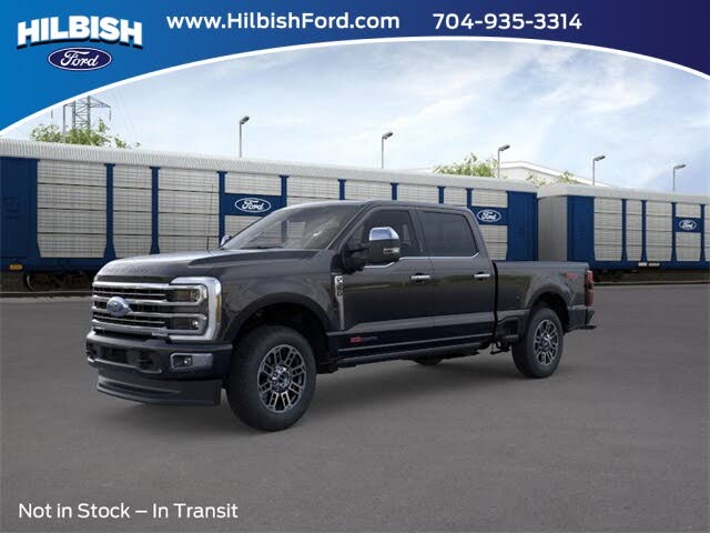 2026 Ford F-350 Super Duty Platinum Crew Cab 4WD
