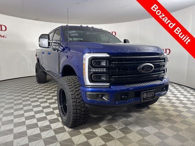 2026 Ford F-350 Super Duty Platinum Crew Cab 4WD