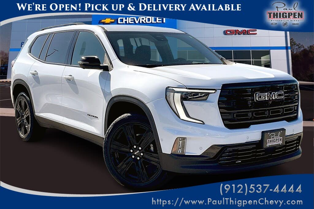 2026 GMC Acadia Elevation FWD