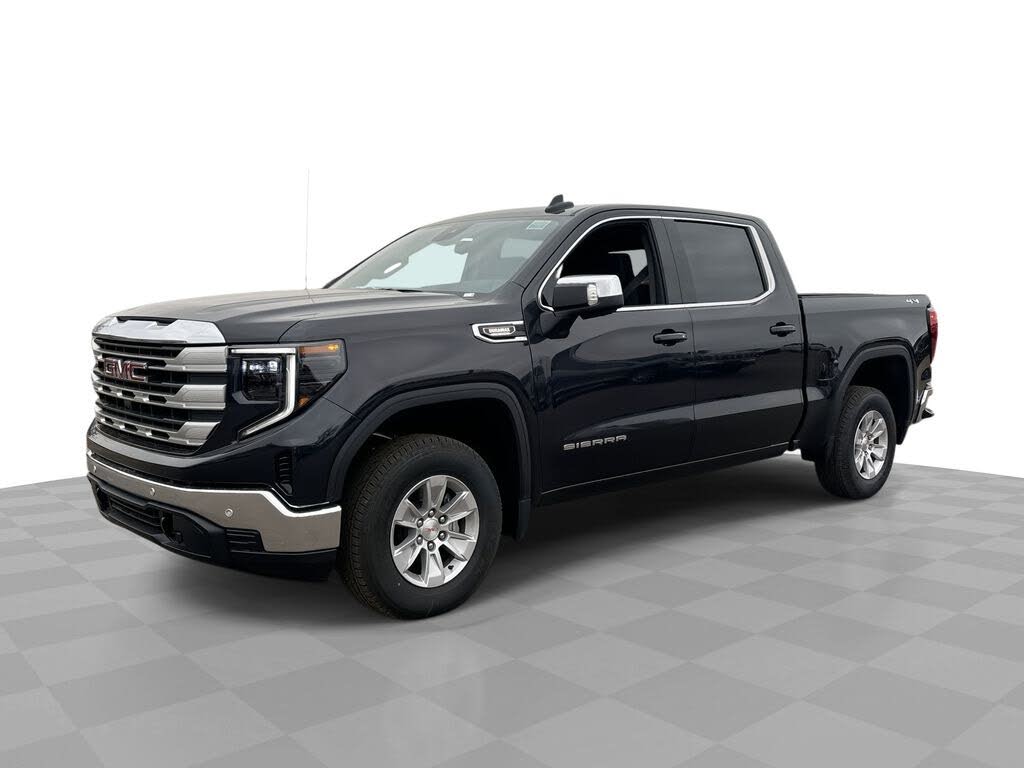 2026 GMC Sierra 1500 SLE Crew Cab 4WD