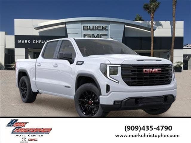 2026 GMC Sierra 1500 Elevation Crew Cab RWD