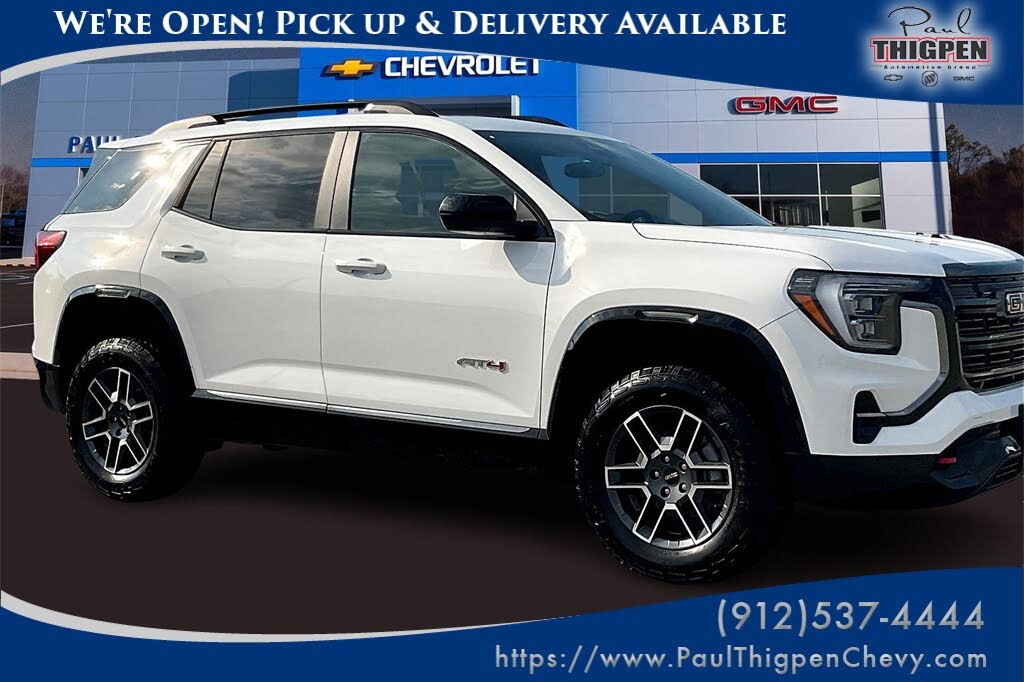 2026 GMC Terrain AT4 AWD