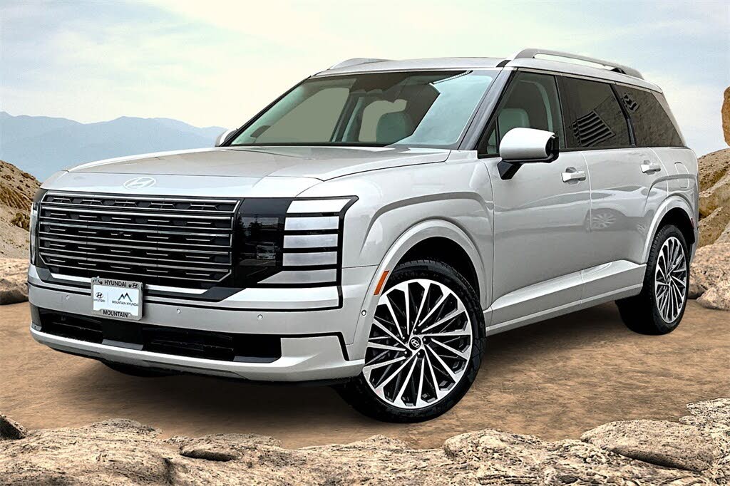 2026 Hyundai Palisade Calligraphy AWD