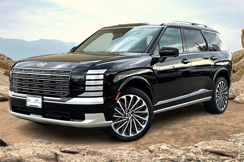 2026 Hyundai Palisade Calligraphy AWD