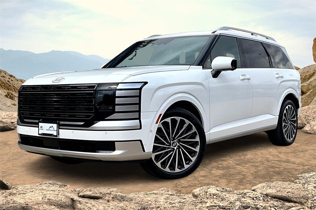2026 Hyundai Palisade Calligraphy AWD