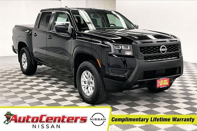 2026 Nissan Frontier S Crew Cab 4WD