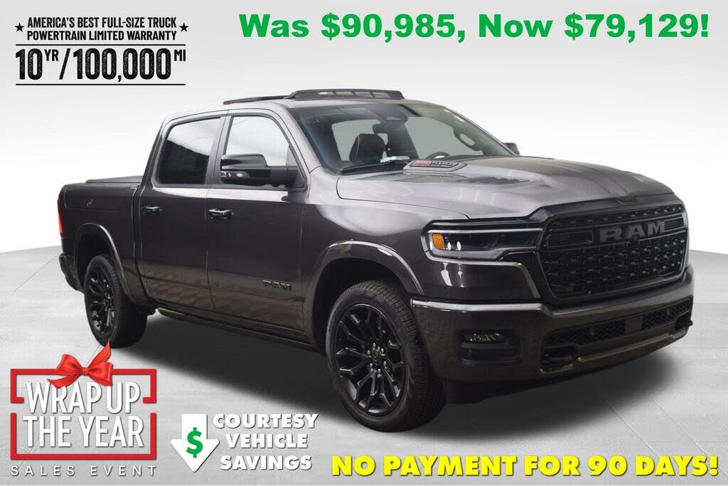 2026 RAM 1500 Limited Crew Cab 4WD