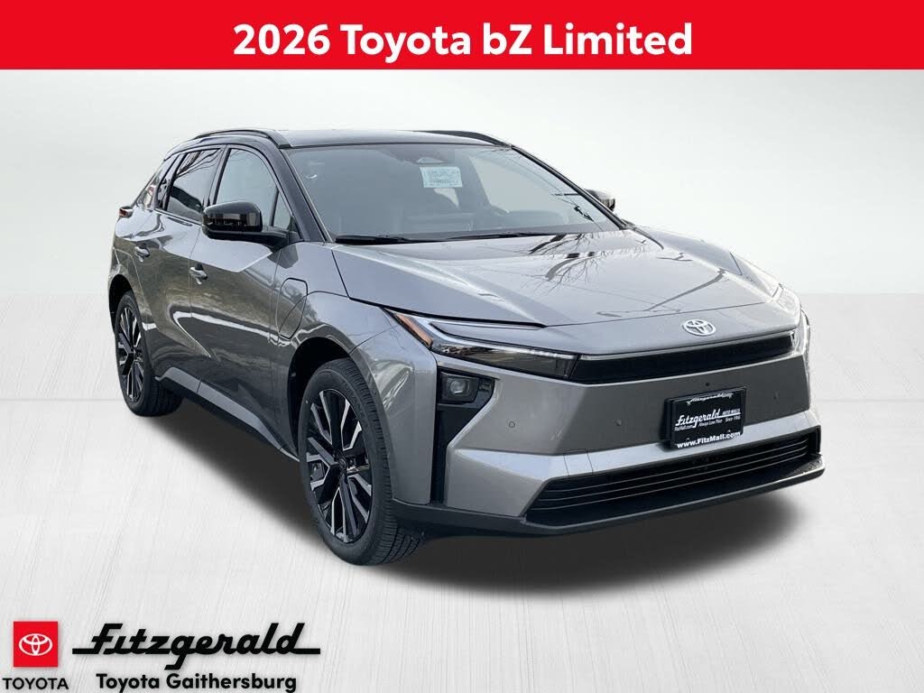 2026 Toyota bZ Limited AWD