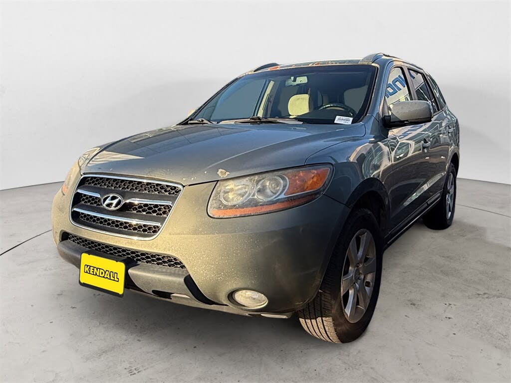 2008 Hyundai Santa Fe 3.3L SE AWD
