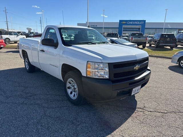 2009 Chevrolet Silverado 1500 Work Truck RWD