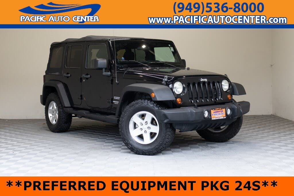 2012 Jeep Wrangler Unlimited Sport 4WD