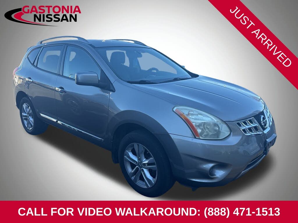 2012 Nissan Rogue SV AWD