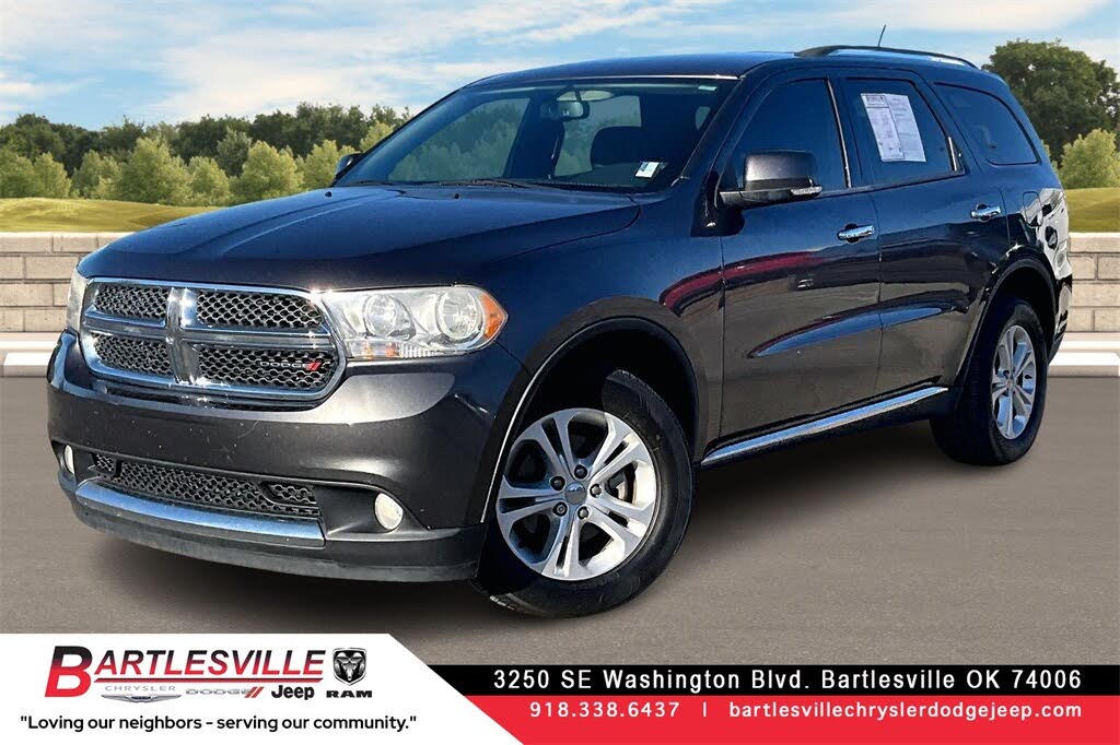 2013 Dodge Durango Crew AWD