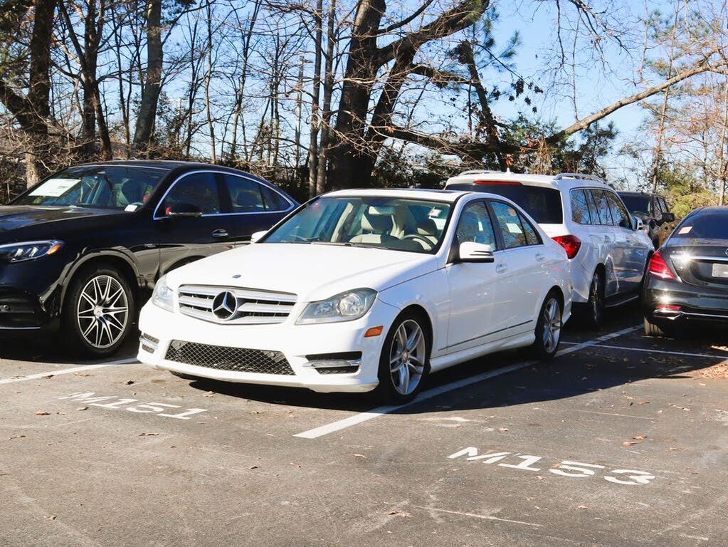 2013 Mercedes-Benz C-Class