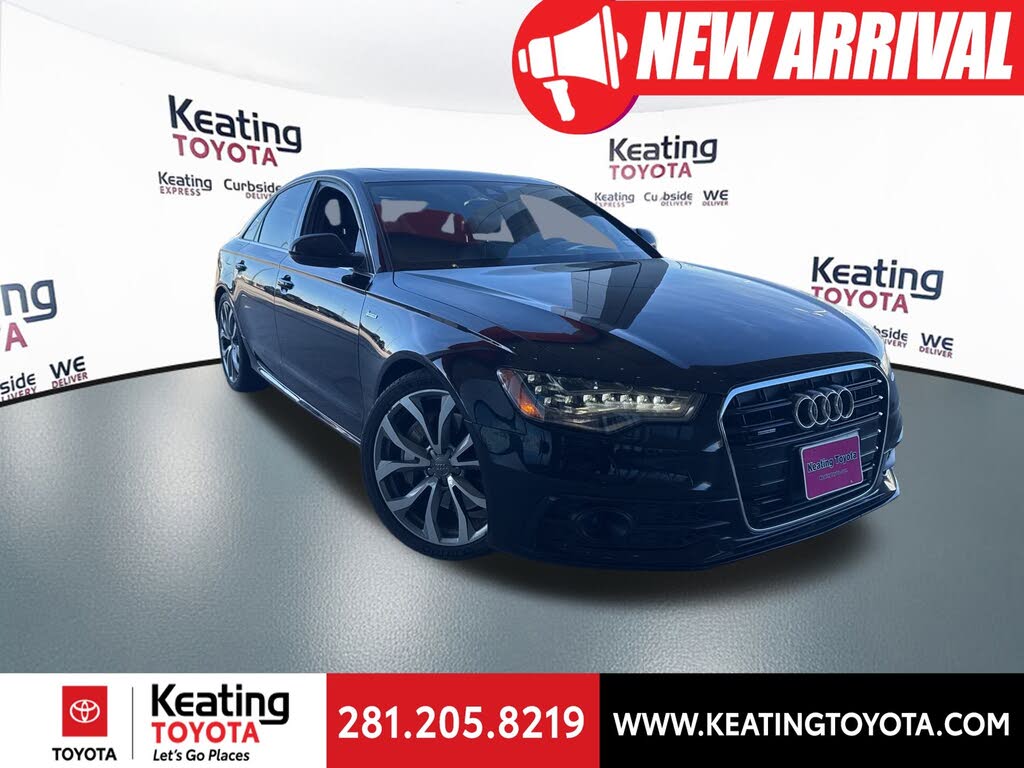 2014 Audi A6 3.0T quattro Prestige Sedan AWD