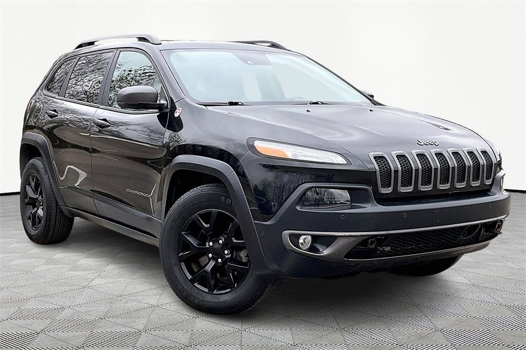 2014 Jeep Cherokee Trailhawk 4WD