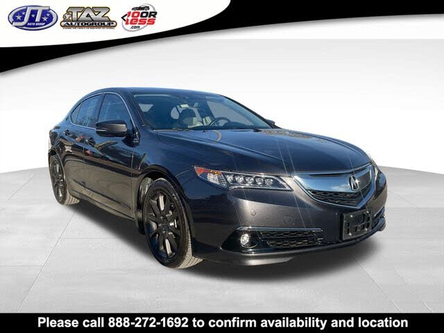 2015 Acura TLX V6 FWD with Advance Package