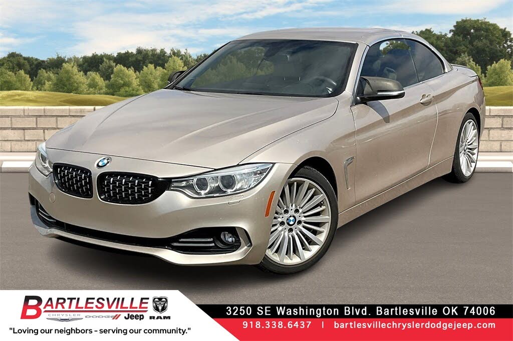2015 BMW 4 Series 428i Convertible RWD