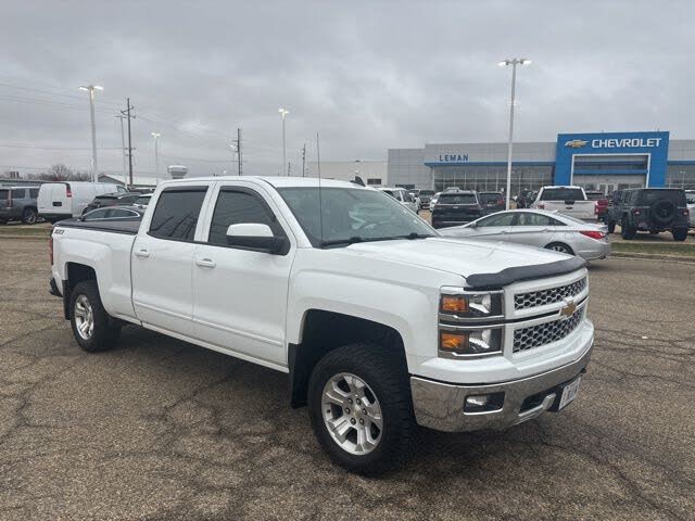 2015 Chevrolet Silverado 1500 LT Crew Cab 4WD