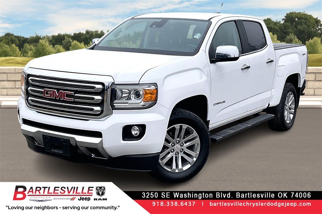2015 GMC Canyon SLT Crew Cab 4WD