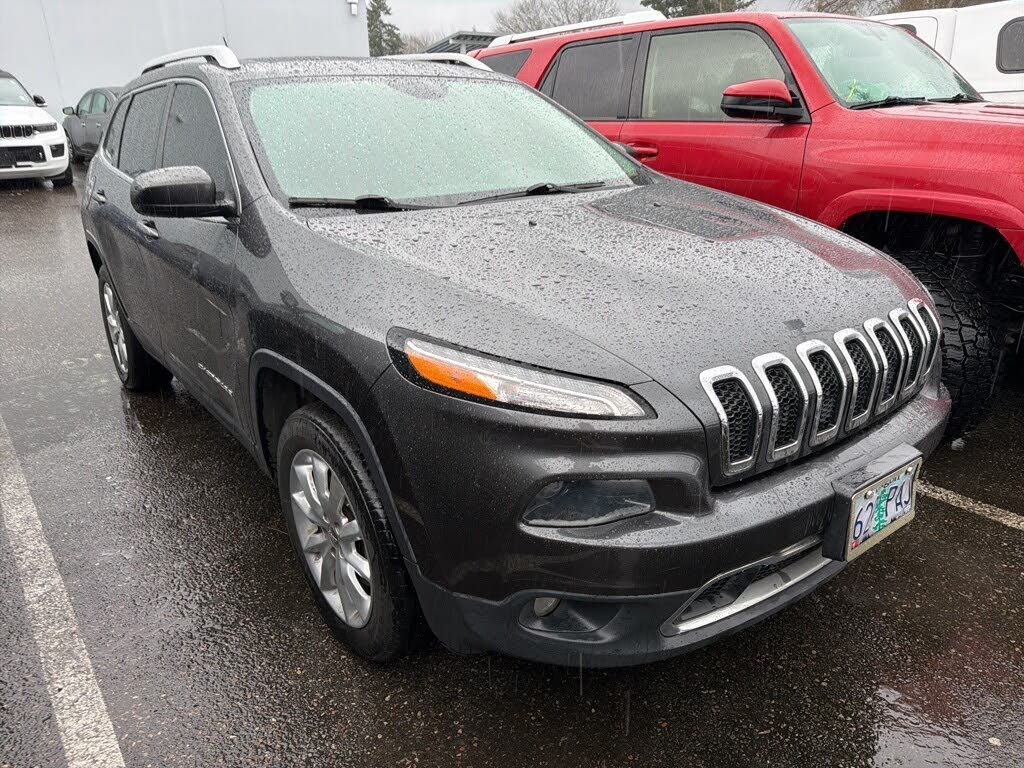2015 Jeep Cherokee Limited 4WD