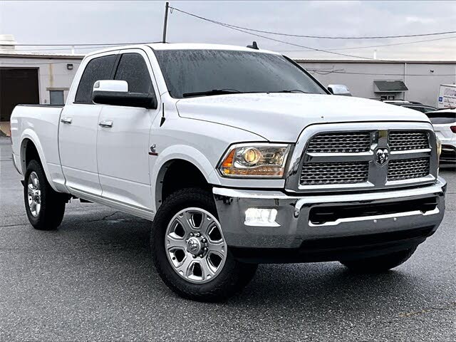 2015 RAM 2500 Laramie Crew Cab 4WD