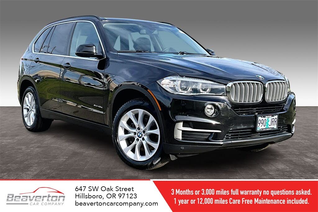 2016 BMW X5 xDrive40e AWD