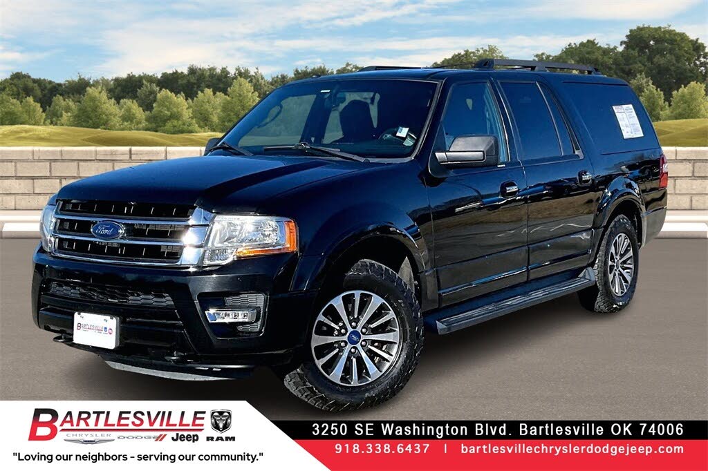 2016 Ford Expedition EL XLT 4WD