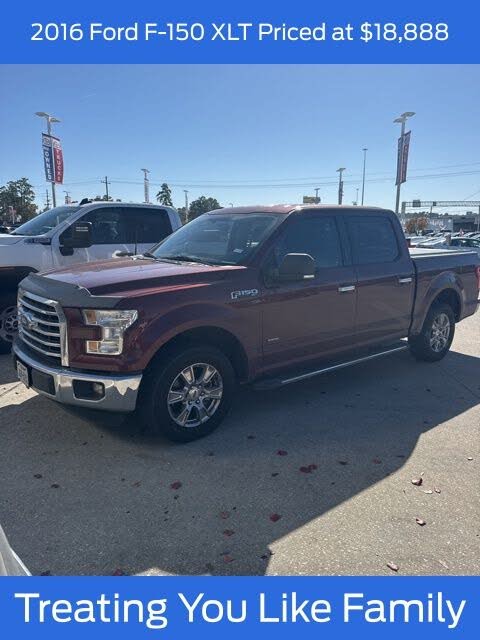 2016 Ford F-150 XLT SuperCrew