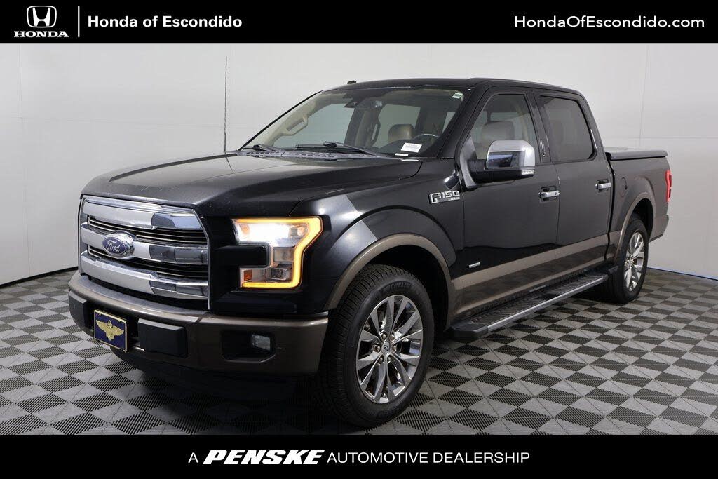 2016 Ford F-150 Lariat SuperCrew