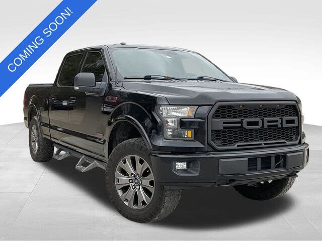 2016 Ford F-150 XLT SuperCrew LB 4WD
