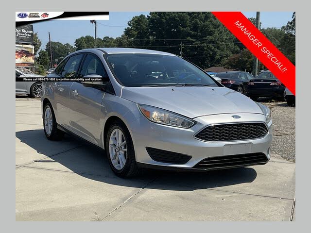 2016 Ford Focus Titanium