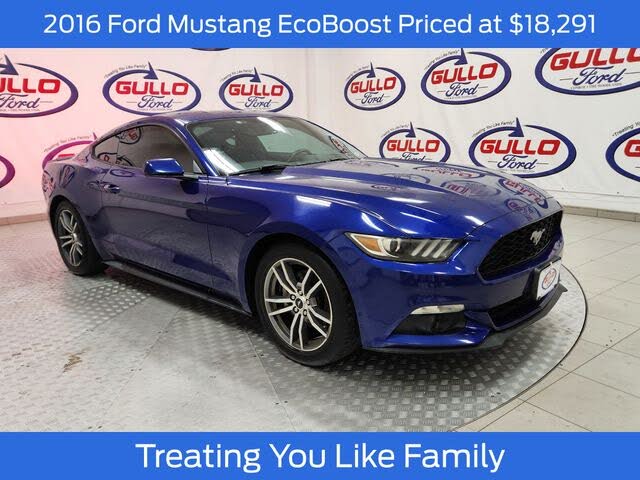 2016 Ford Mustang EcoBoost Coupe RWD