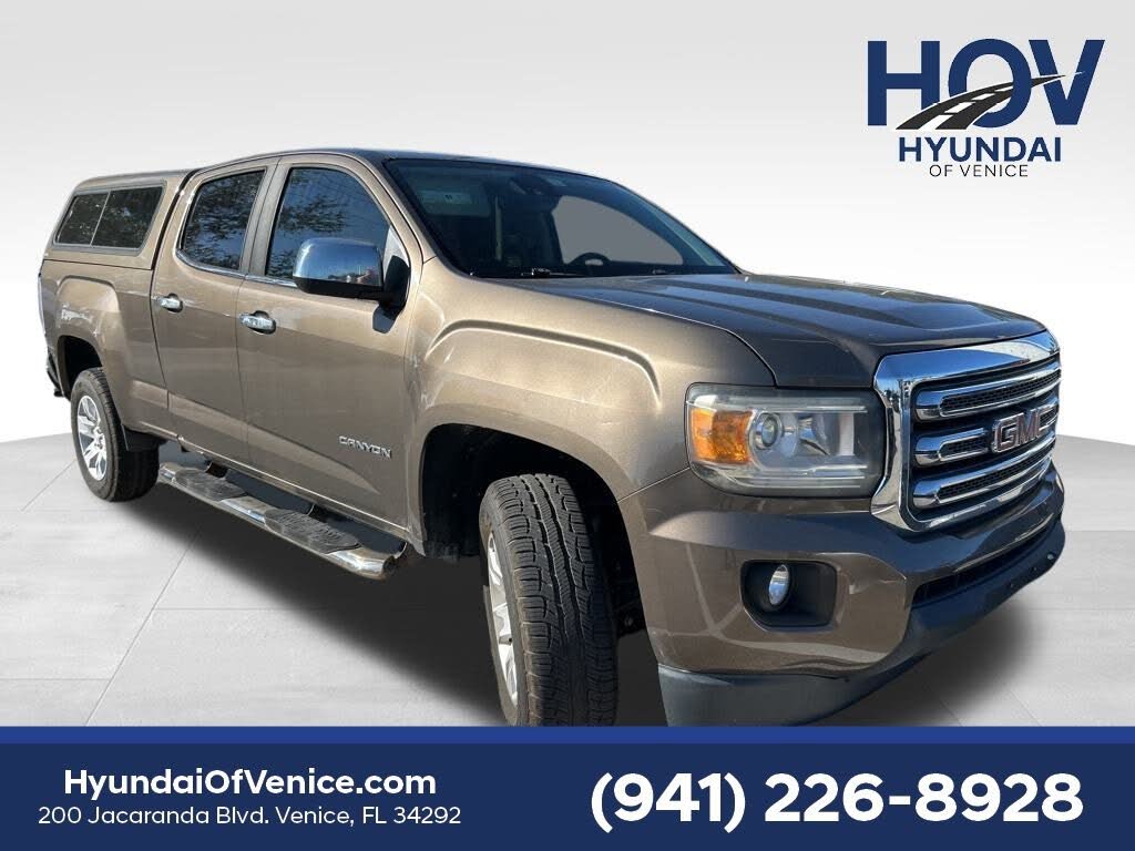 2016 GMC Canyon SLE Crew Cab