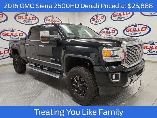 2016 GMC Sierra 2500HD Denali Crew Cab SB 4WD