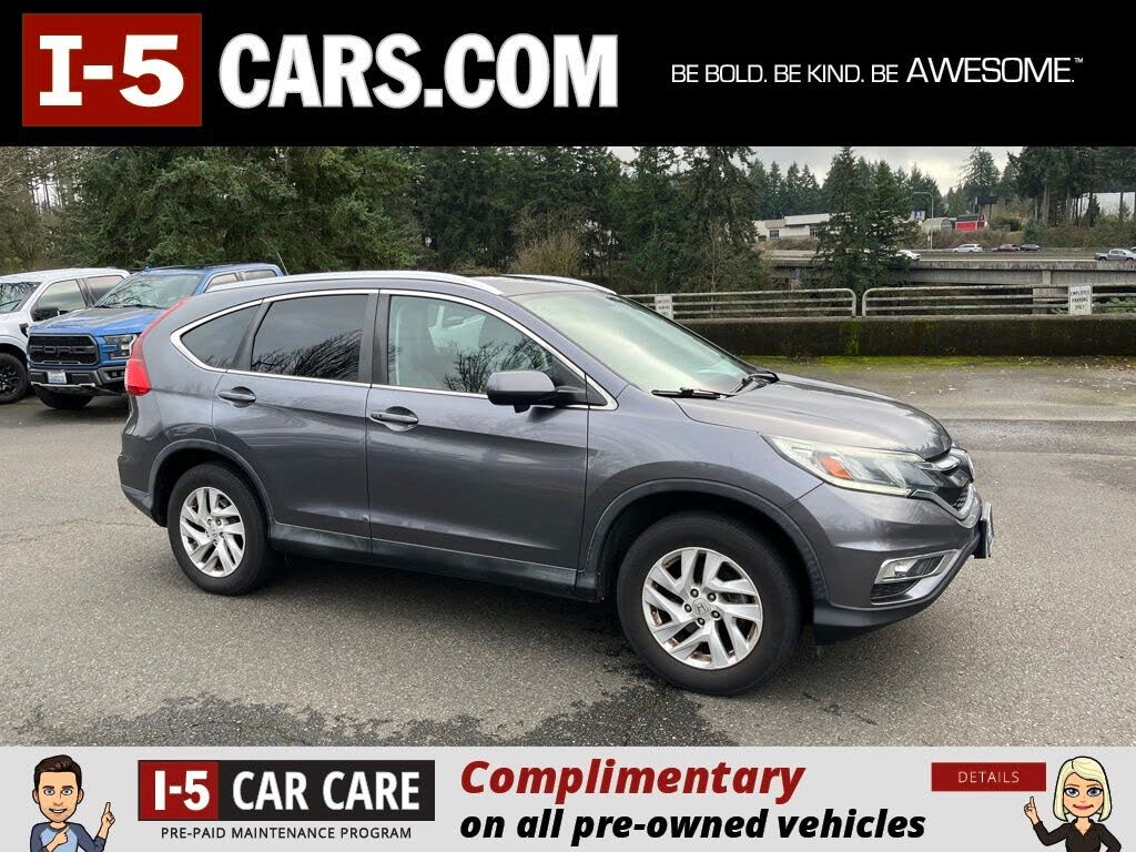 2016 Honda CR-V EX-L FWD