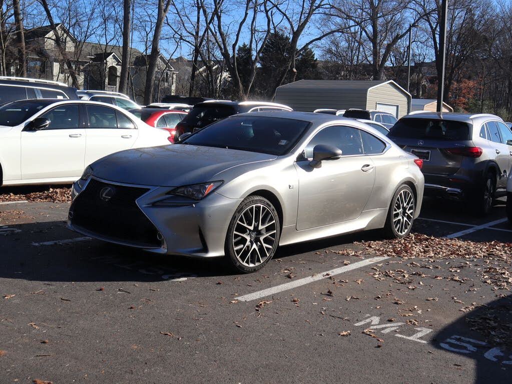 2016 Lexus RC 350 AWD