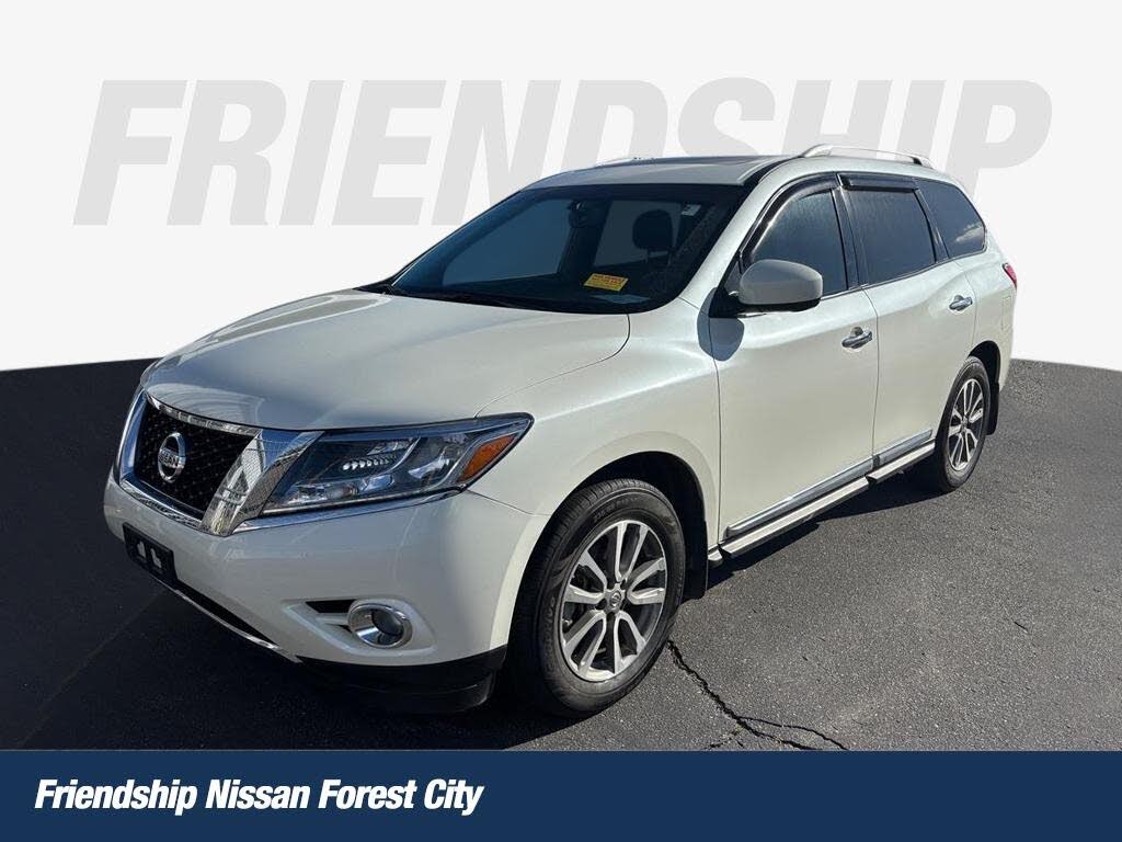 2016 Nissan Pathfinder SL 4WD
