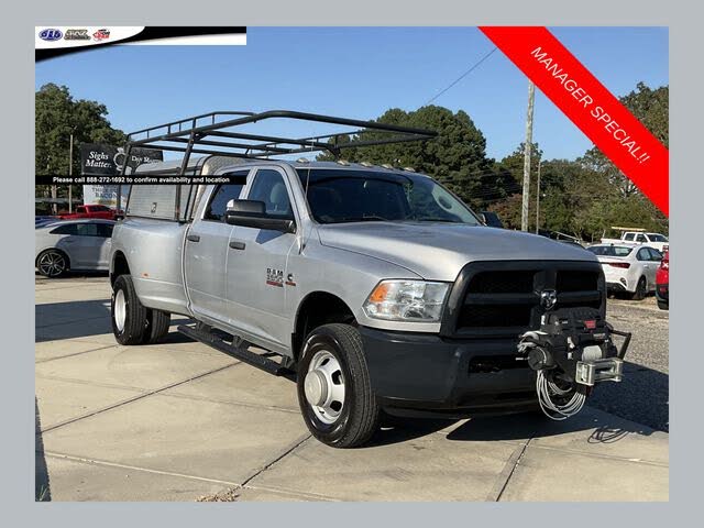 2016 RAM 3500 Tradesman Crew Cab LB DRW 4WD