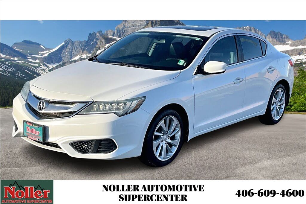 2017 Acura ILX FWD
