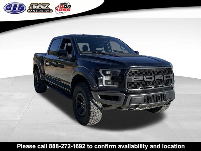 2017 Ford F-150 Raptor SuperCrew 4WD