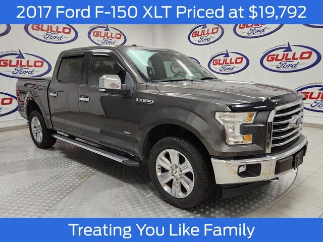 2017 Ford F-150 XLT SuperCrew 4WD