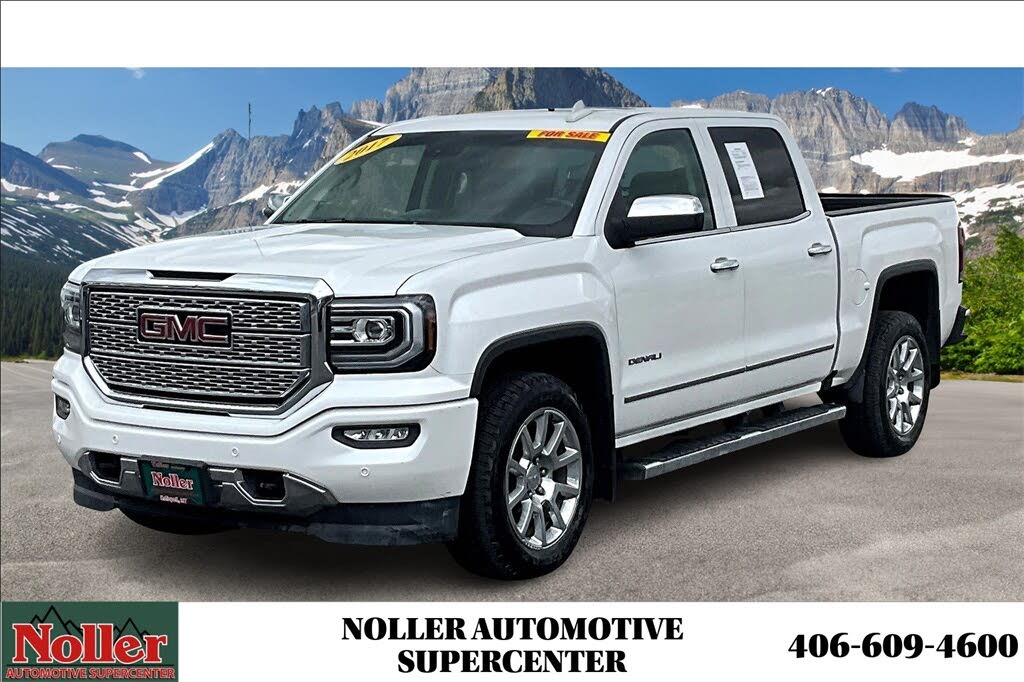 2017 GMC Sierra 1500 Denali Crew Cab 4WD