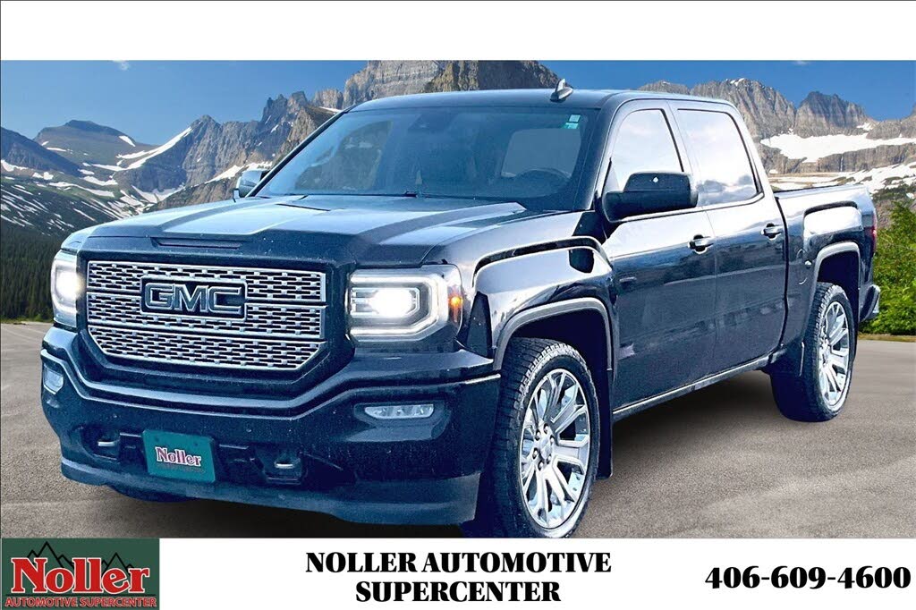 2017 GMC Sierra 1500 Denali Crew Cab 4WD