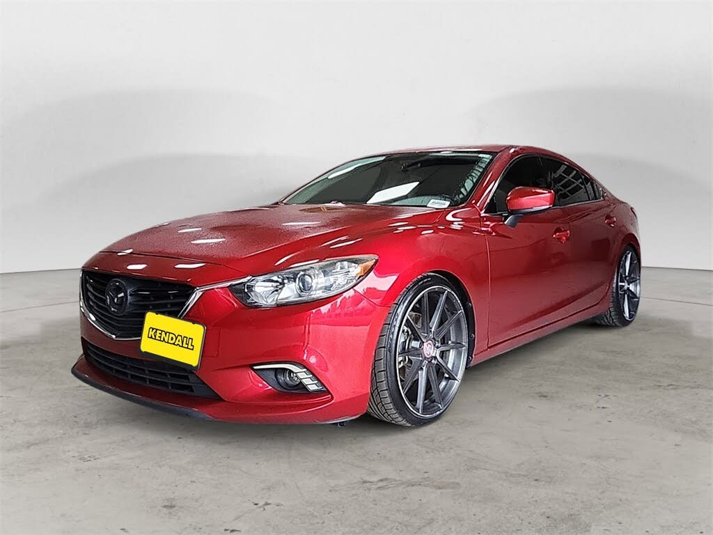 2017 Mazda MAZDA6 Sport Sedan FWD