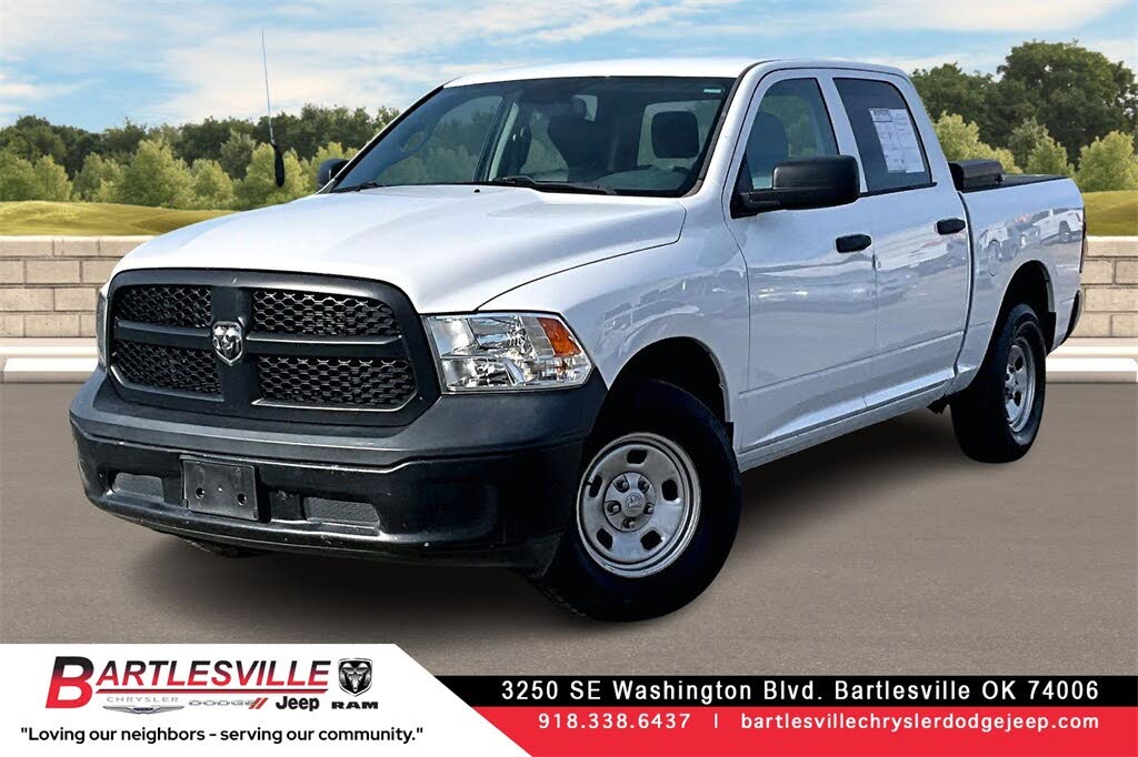 2017 RAM 1500 Tradesman Crew Cab 4WD